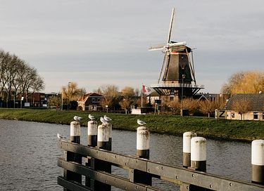 Uniek vakantiehuisje onder de molen - 32