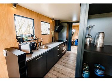 Tiny House für 2 mit schöner Aussicht - 5