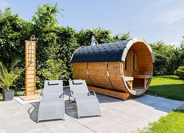 Feriehus i Drenthe med wellness og privatliv - 19