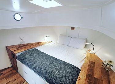 Slapen op een luxe schip voor 4 personen - 18