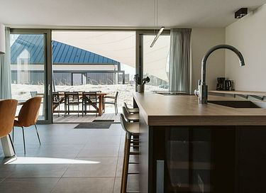 Luxe vakantiewoning omringd door de duinen - 17