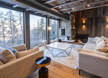 Chalet de 16 personnes avec jacuzzi et sauna - 1