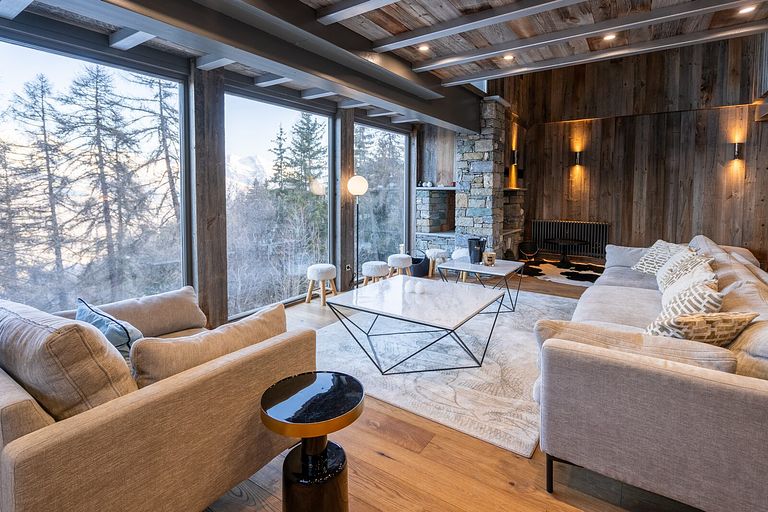 Chalet de 16 personnes avec jacuzzi et sauna - 1