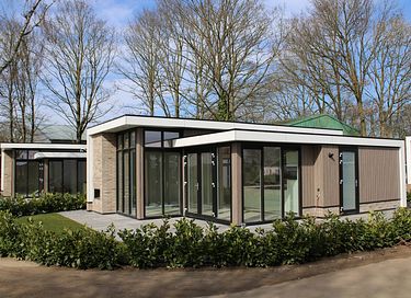 Modernes Ferienhaus mit privater Sauna