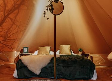 Luxe ingerichte safaritent voor 2-4 personen - 2