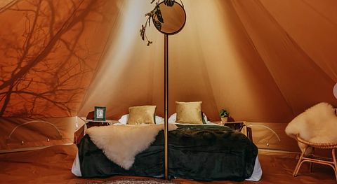 Luxe ingerichte safaritent voor 2-4 personen - 2
