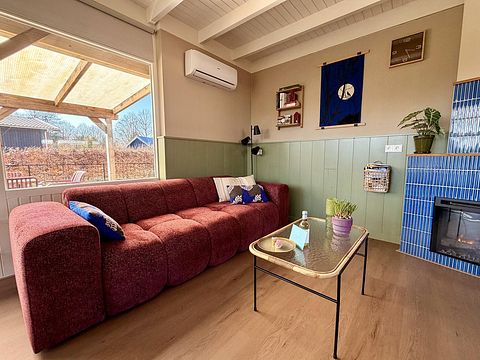 Feriehus (4 pers.) med hottub i skovrigt feriecenter - 4