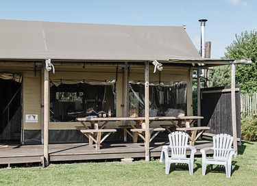 Unieke duinlodge met eigen badkamer - 2