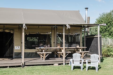 Unieke duinlodge met eigen badkamer - 2