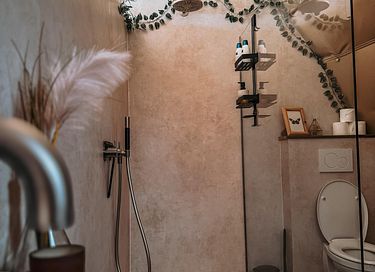 Glampingdome avec jacuzzi privé - 16