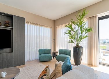 Wellnessvilla aan het water met sauna - 4