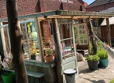 Romantisch overnachten in pipowagen met sauna - 9