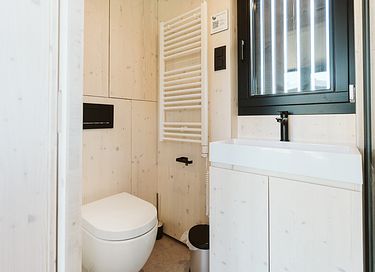 Tiny house op loopafstand van strand en zee - 15
