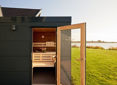 Villa (8p) met sauna aan het water - 21