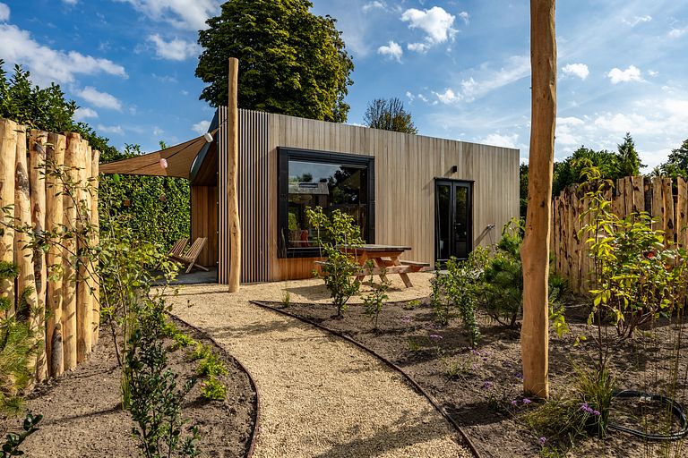 Romantische cabin met wellness - 1