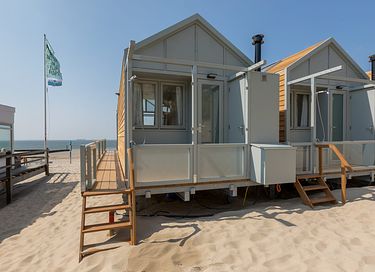 Uniek strandhuisje aan de Zeeuwse kust - 26