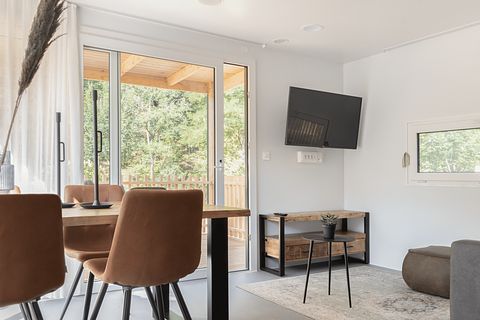 Tiny House (4p) in der Nähe eines Flusses - 4