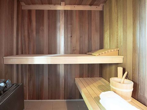 Comfortabel vakantiehuis met sauna aan zee - 5