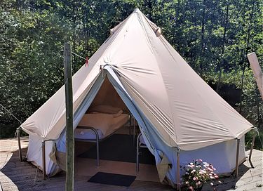 5 persoons Geodome tent lastminute aktie! - 6