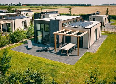 Fine 4-person house near Lake Grevelingen