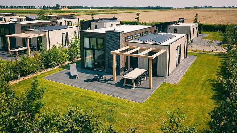 Fine 4-person house near Lake Grevelingen - 1