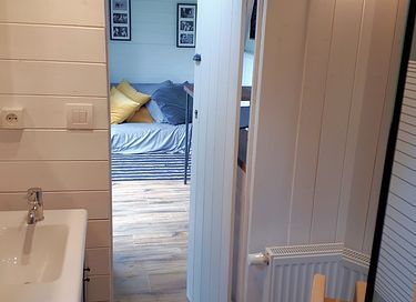 Tiny house avec sauna et bain à remous - 21