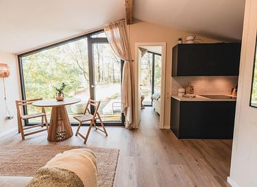 Luxe cabin op de top van een heuvel - 22