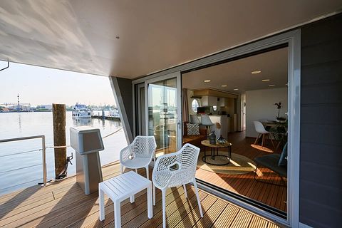 Moderne houseboat met airco - 3