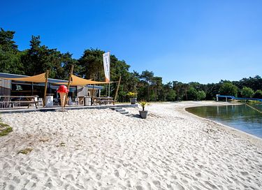 Tente safari (6p) près d'un lac dans le Limbourg - 8