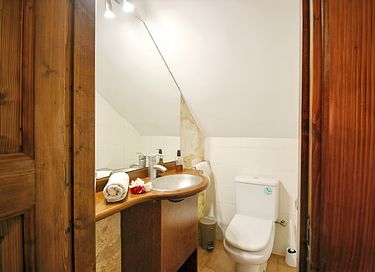 Groen vakantiehuis met veel privacy  - 35