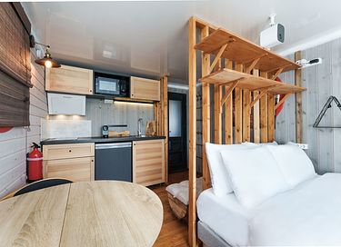 tiny house avec sauna sur l'eau - 4