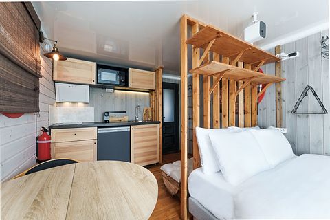 tiny house avec sauna sur l'eau - 4