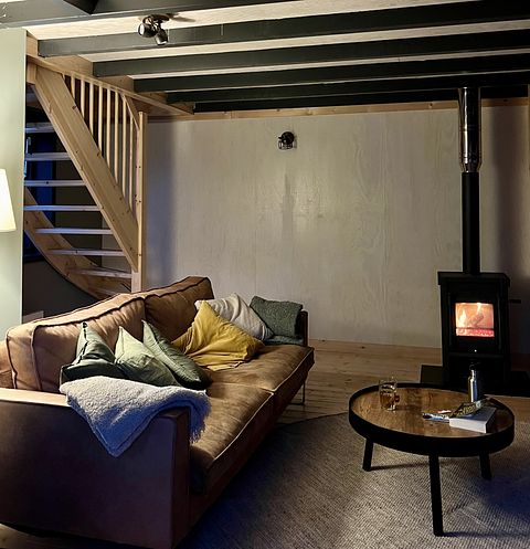 Lodge naturel dans une forêt nourricière - 5