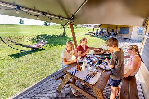 Glamping dans une ferme équestre et laitière - 4