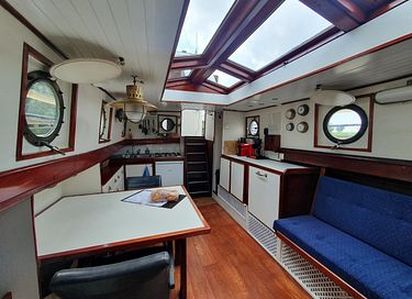 Overnacht op een 100 jaar oud schip - 6