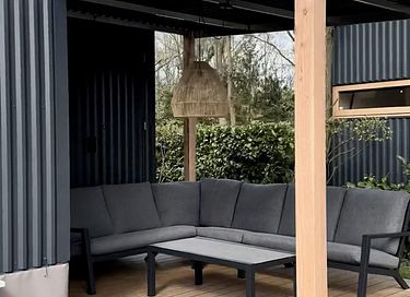 Tiny House met terras (hond toegestaan) - 15