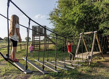 Luxe glampingtent op leuke camping  - 24