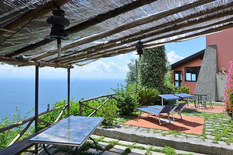 Holiday home on the Amalfi coast with sea view - 2