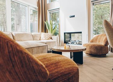 Logement de vacances à l'orée de la forêt avec espace bien-être - 10