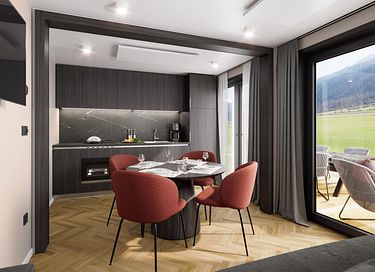 Modern Tiny House met uitzicht op de bergen - 2