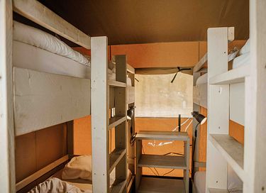 Family safaritent with private bathroom - 12