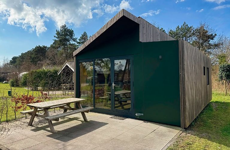 Design cabin voor 4 personen aan de kust - 1
