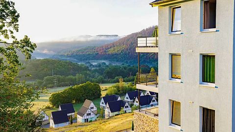 Penthouse met uitzicht in de Eifel - 2