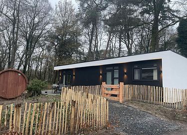 Lodge nature (4 personnes) avec wellness privé