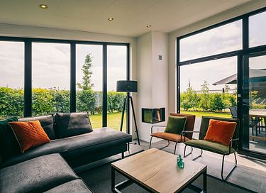 Luxe vakantiehuis op eiland in Zuid-Holland - 5