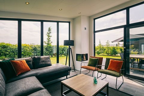 Luxe vakantiehuis op eiland in Zuid-Holland - 5