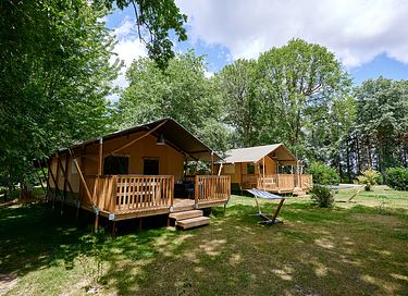 Glamping in der Dordogne - 2