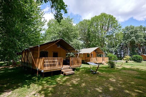 Glamping in der Dordogne - 2