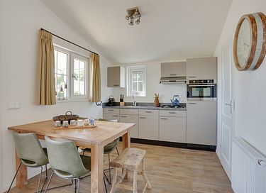 Knus chalet in het bos voor 5 personen - 5