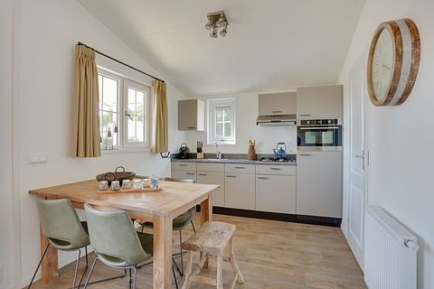 Knus chalet in het bos voor 5 personen - 5